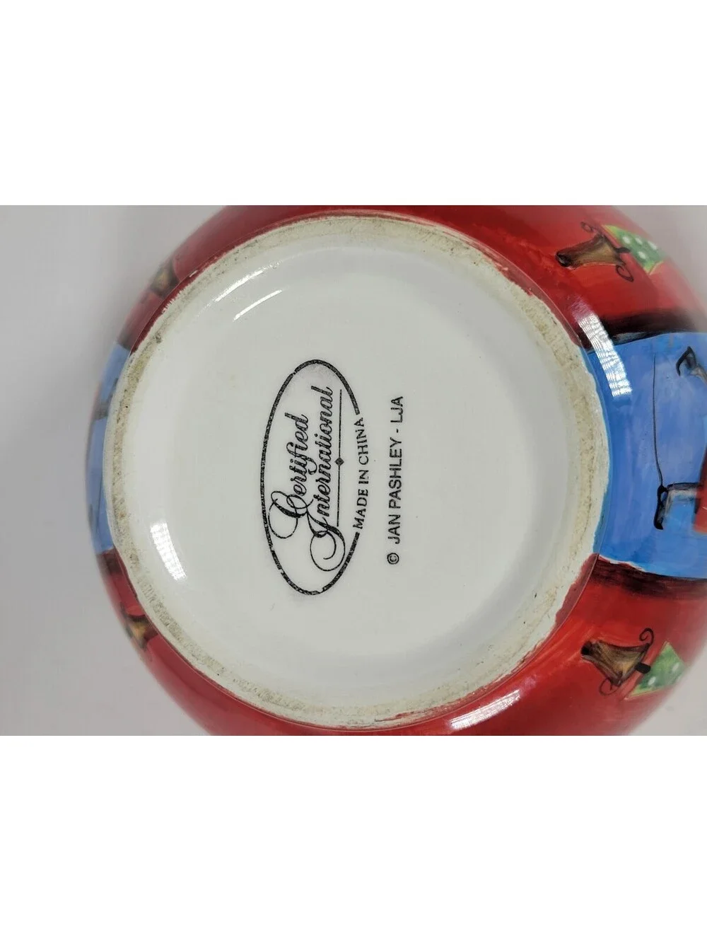 Certified International Cereal Bowl 